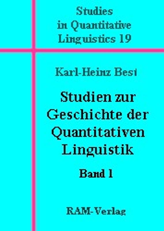 Studies in Quantitative Linguistics 19