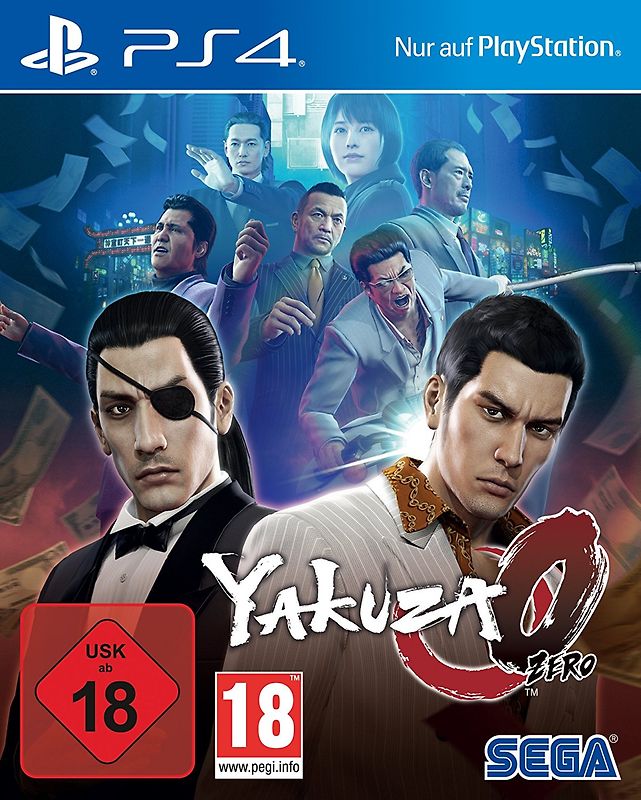 Yakuza Zero PlayStation 4