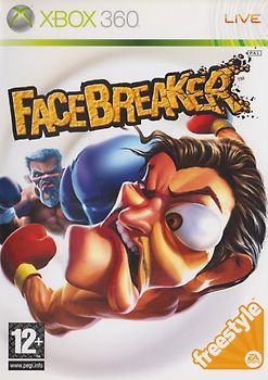 FaceBreaker [CH Import] Xbox 360