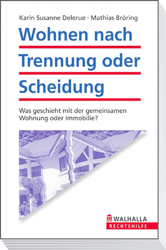 Wohnen nach Trennung oder Scheidung