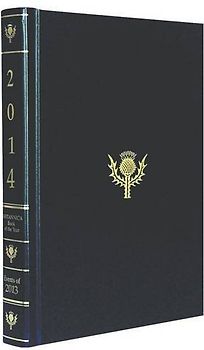 Britannica Book of the Year 2014 [Hardcover]