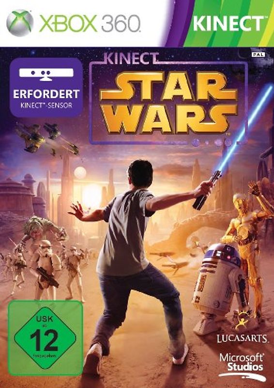 Kinect Star Wars [Kinect erforderlich, Bundle Copy] Xbox 360