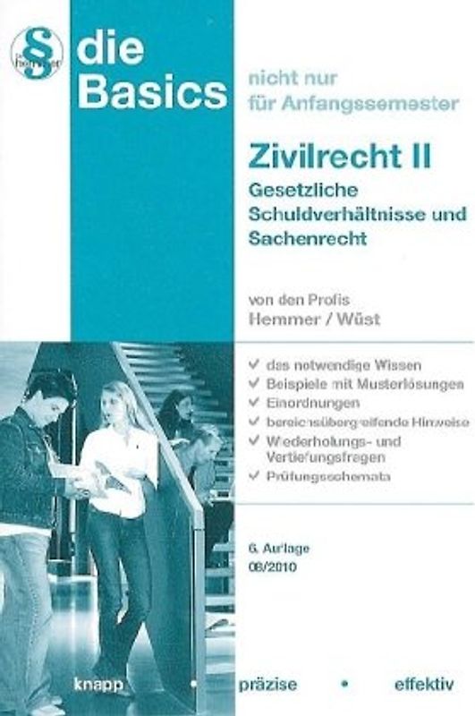 Basics Zivilrecht II