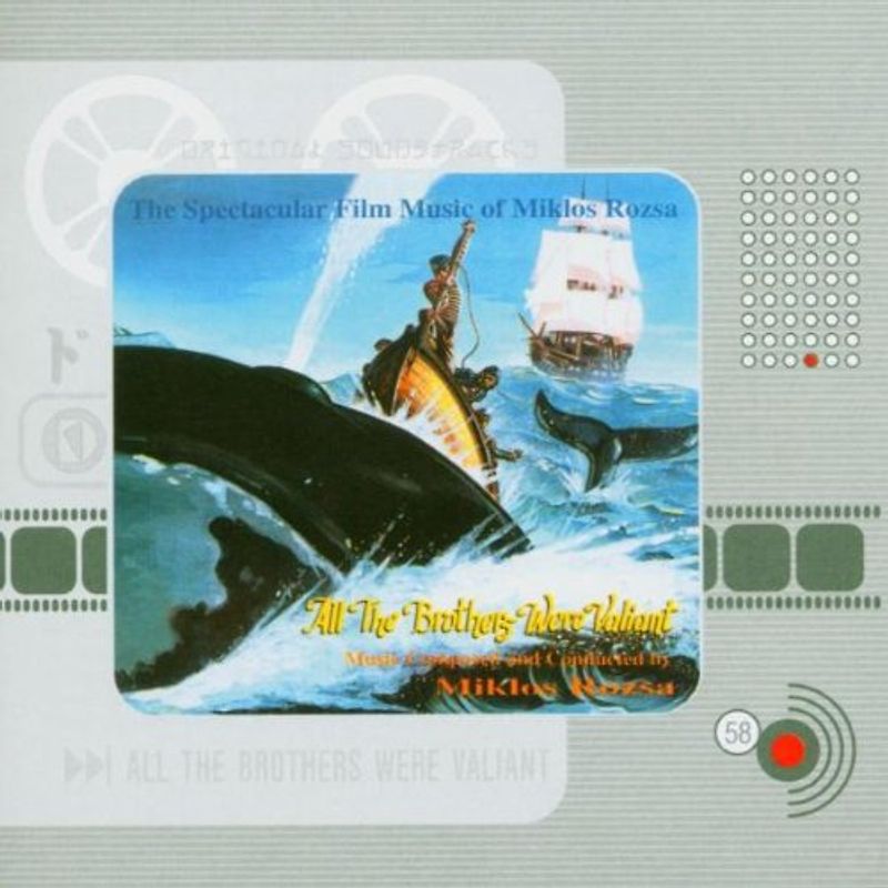 Miklos  Rozsa - Miklós Rózsa: All the brothers were valiant