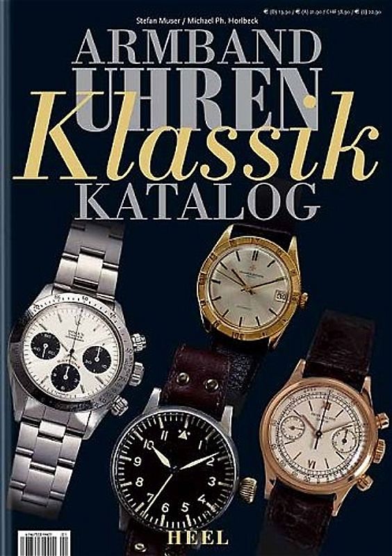 Armbanduhren-Klassik-Katalog
