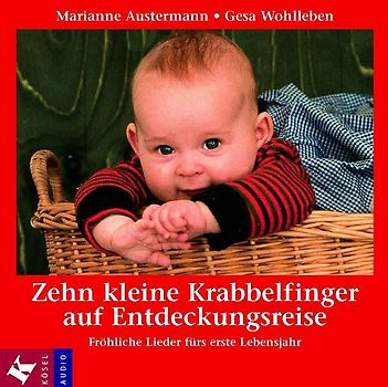 Zehn kleine Krabbelfinger auf Entdeckungsreise