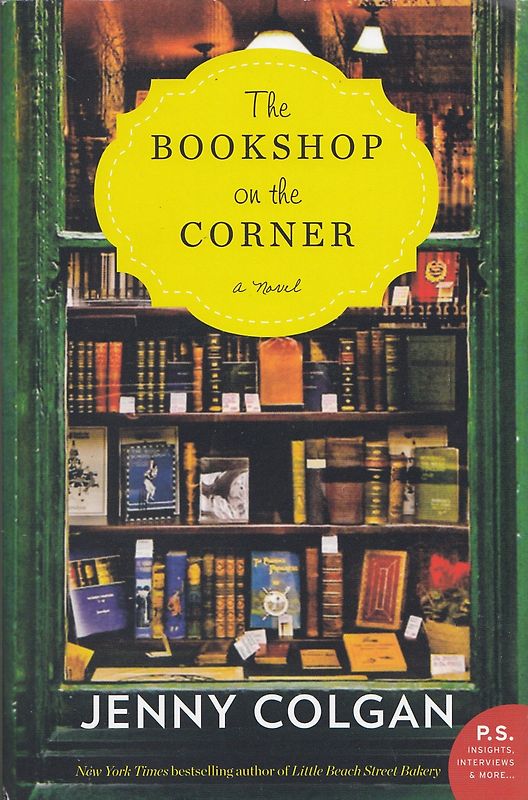 The Bookshop on the Corner - Jenny Colgan [Paperback]