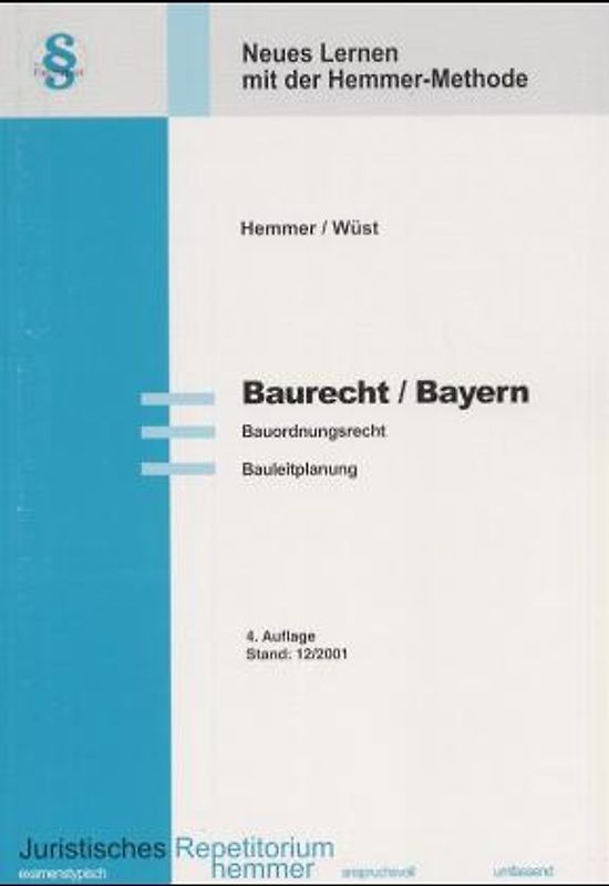 Baurecht /Bayern