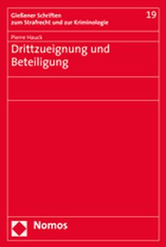 Drittzueignung und Beteiligung