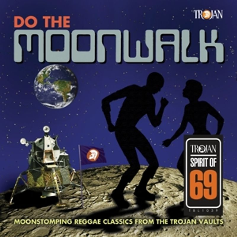 Various - Do the Moonwalk-Moonstomping Reggae Classics from