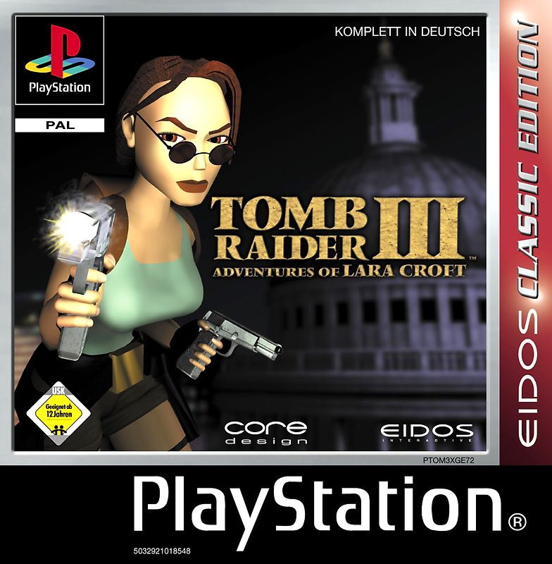Tomb Raider 3 PlayStation 1