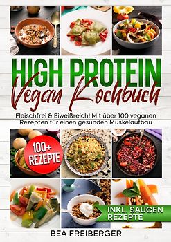 High Protein Vegan Kochbuch