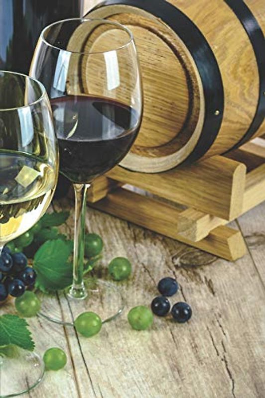 Mein eigener Wein: Dein persönliches Buch für die Weinherstellung zum selber ausfüllen ♦ für über 100 verschiedene Weine ♦ Im handlichen 6x9 Format ... für alle Hobbywinzer ♦ Motiv: Weinfass