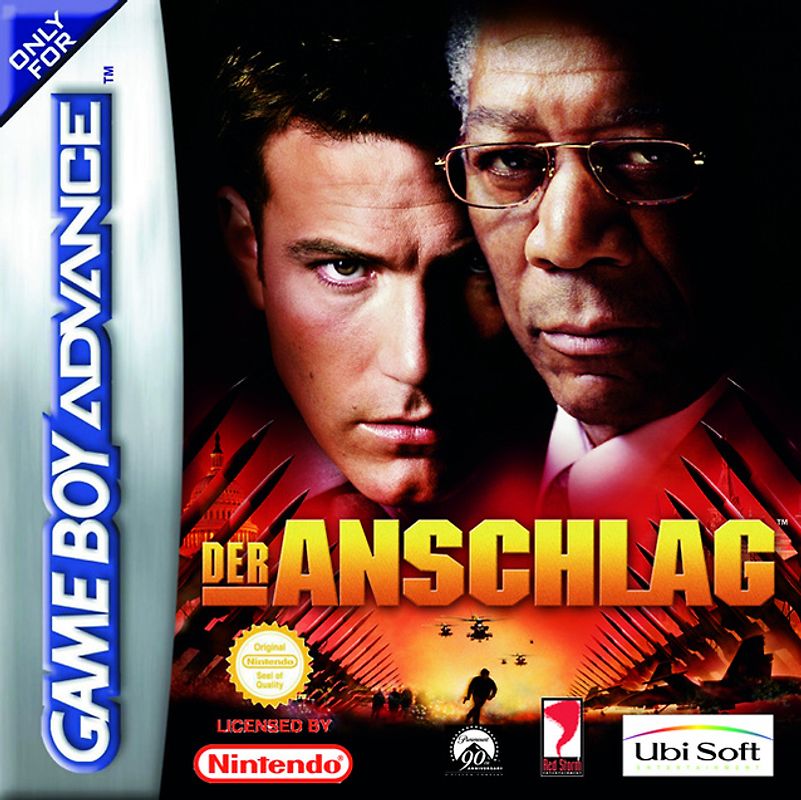 Der Anschlag Nintendo Game Boy Advance