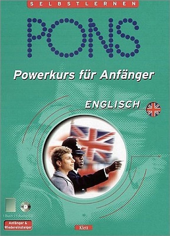 PONS Powerkurs für Anfänger. Für Anfänger und Wiedereinsteiger. Englisch. CD-Version