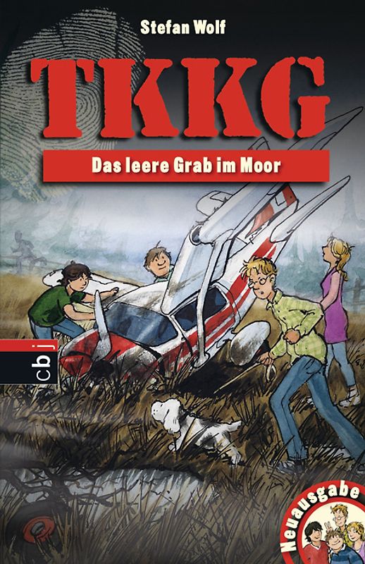 TKKG - Das leere Grab im Moor