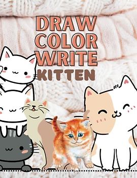 Draw Color Write Kitten