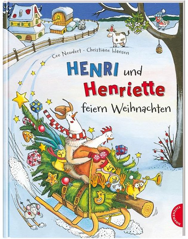 Henri und Henriette 2: Henri und Henriette feiern Weihnachten