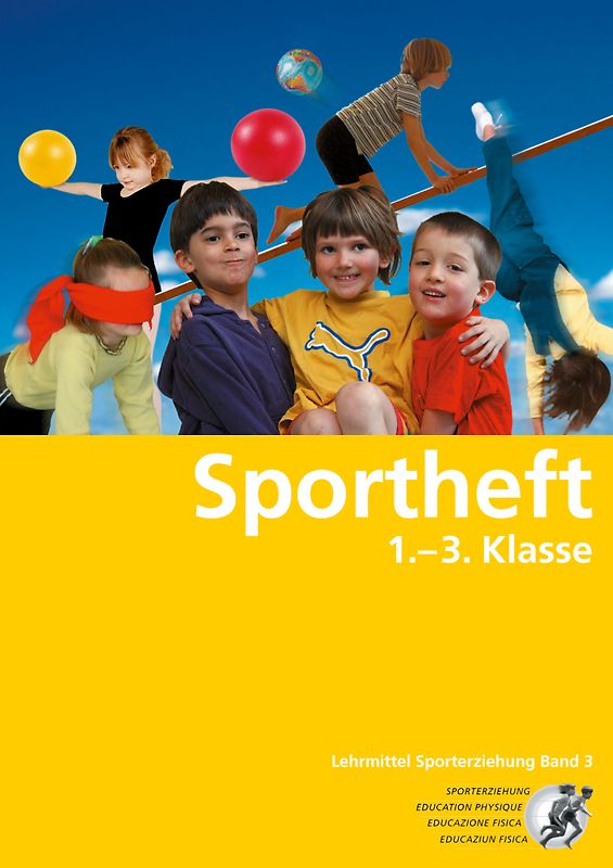 Sportheft 1.-3. Klasse