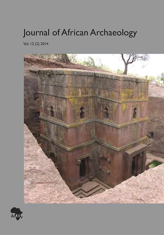 Journal of African Archaeology