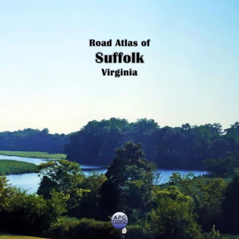 Road Atlas of Suffolk, Virginia