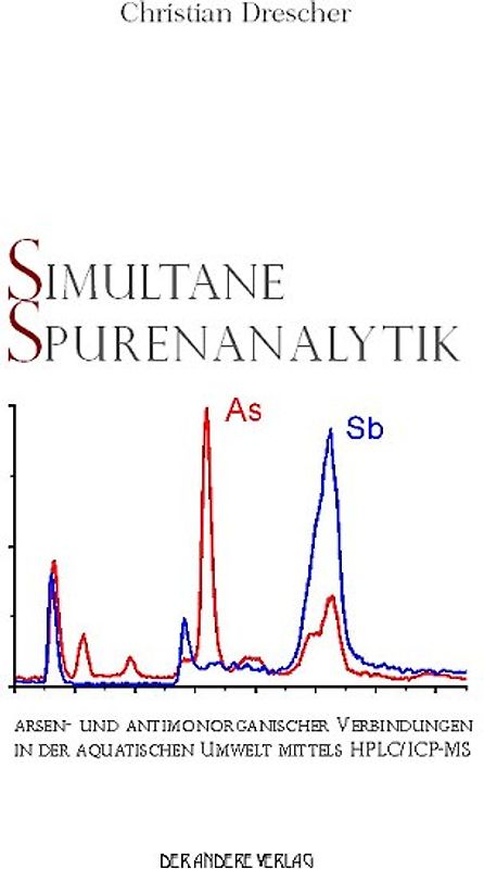 Simultane Spurenanalytik arsen- und antimonorganischer Verbindungen in deraquatischen Umwelt mittels HPLC/ICP-MS