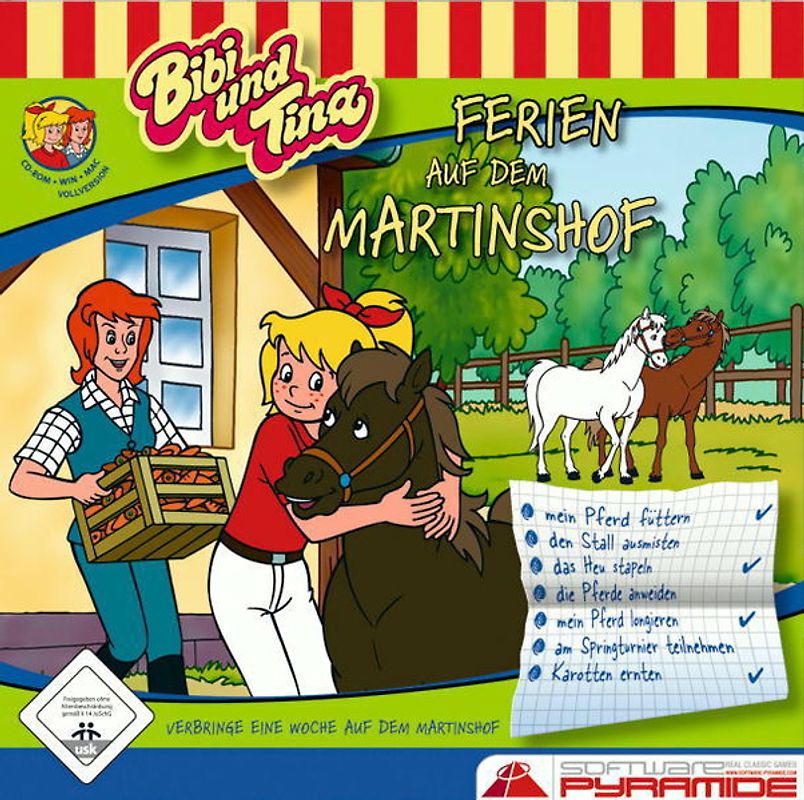 Bibi und Tina 6 - Ferien auf dem Martinshof PC Spiele