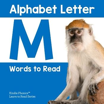Alphabet Letter M Words to Read