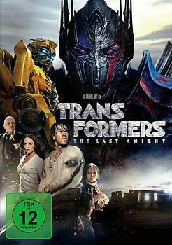 Transformers: The Last Knight DVD