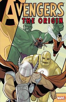 Avengers: The Origin (Avengers (Marvel Paperback)) - Joe Casey