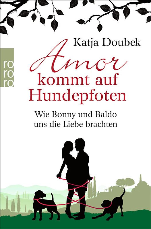 Amor kommt auf Hundepfoten