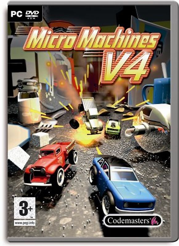 Micro Machines v4 [Internationale Version] PC Spiele