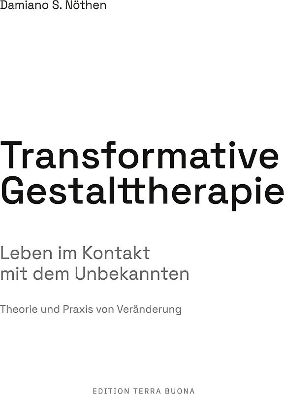 Transformative Gestalttherapie
