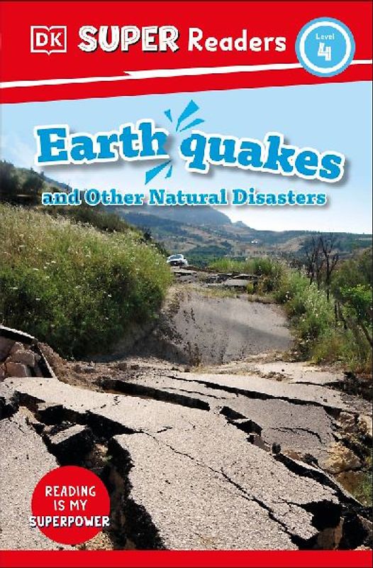 DK Super Readers Level 4 Earthquakes and Other Natural Disasters