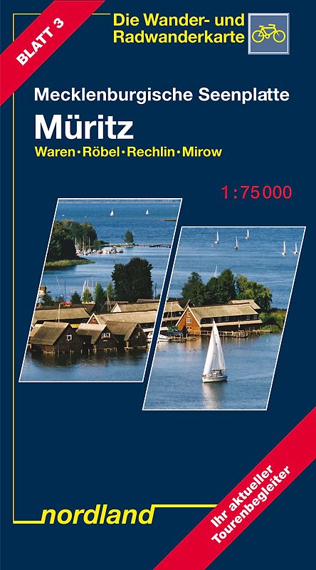 Mecklenburgische Seenplatte Blatt 3 - Müritz