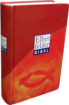 Elberfelder Bibel - Taschenausgabe Motiv Fisch