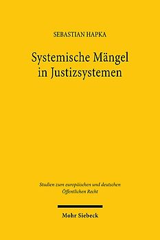 Systemische Mängel in Justizsystemen