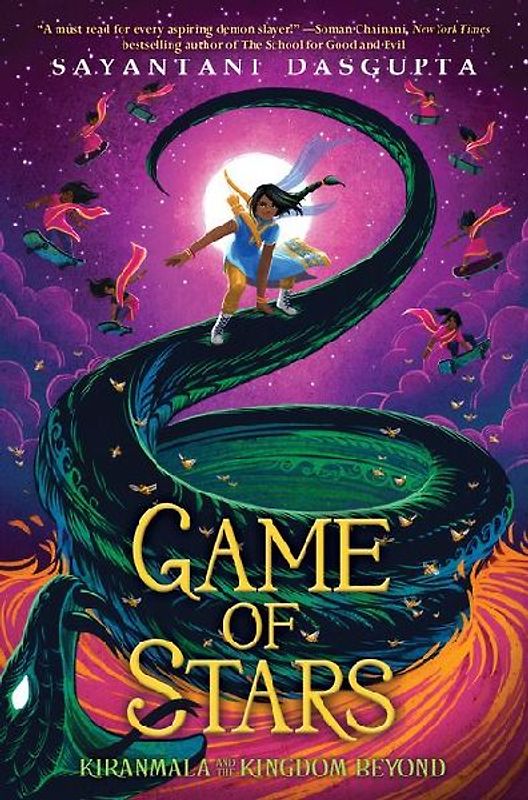 Game of Stars (Kiranmala and the Kingdom Beyond #2)