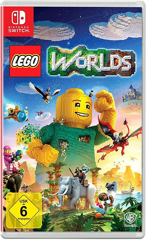LEGO Worlds Nintendo Switch