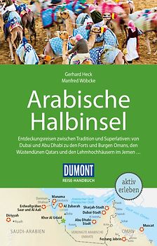 DUMONT Reise-Handbuch Reiseführer Arabische Halbinsel