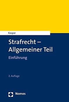 Strafrecht - Allgemeiner Teil