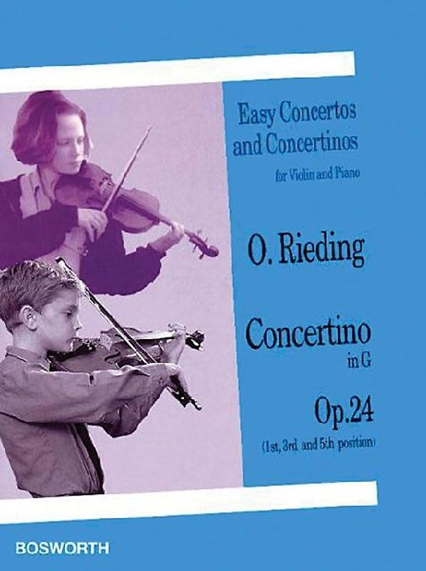 Concertino in G, Op. 24