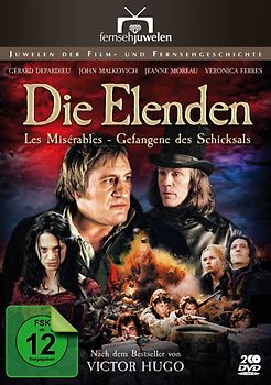 Die Elenden: Les Misérables - Gefangene des Schicksals [2 DVDs] DVD