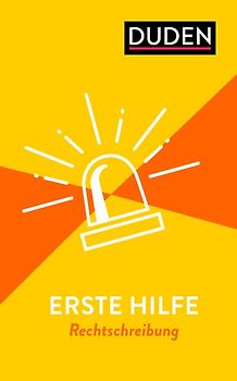Erste Hilfe – Rechtschreibung