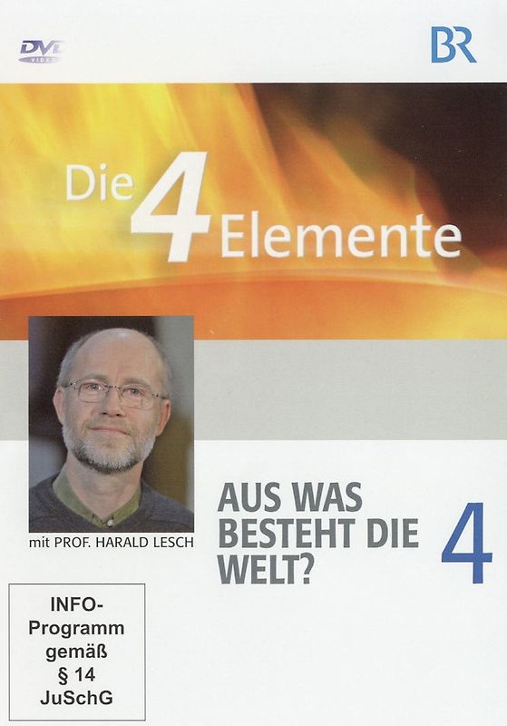 Die 4 Elemente, Teil 4 Aus was besteht die Welt? DVD