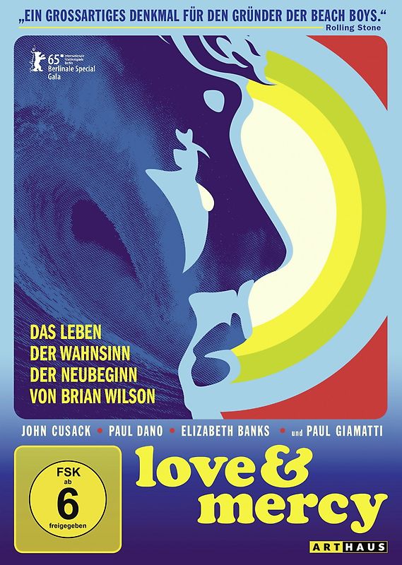 Love & Mercy DVD