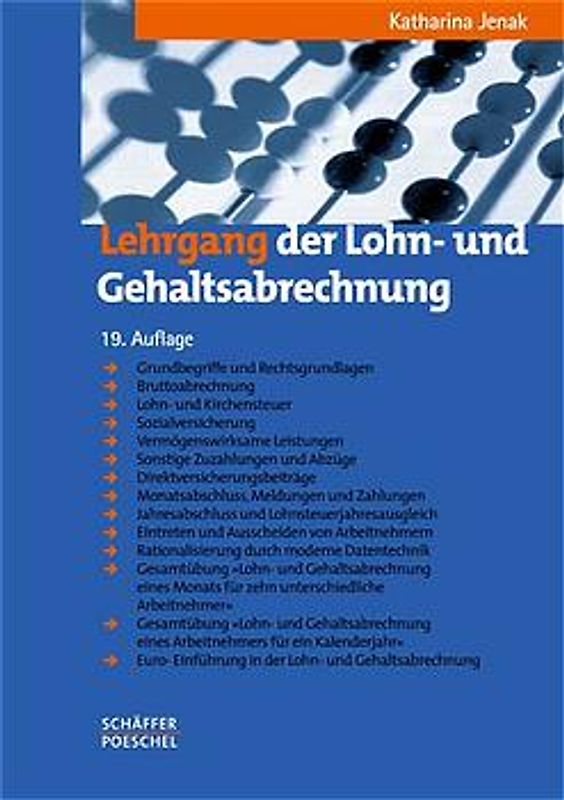 Lehrgang der Lohn- und Gehaltsabrechnung