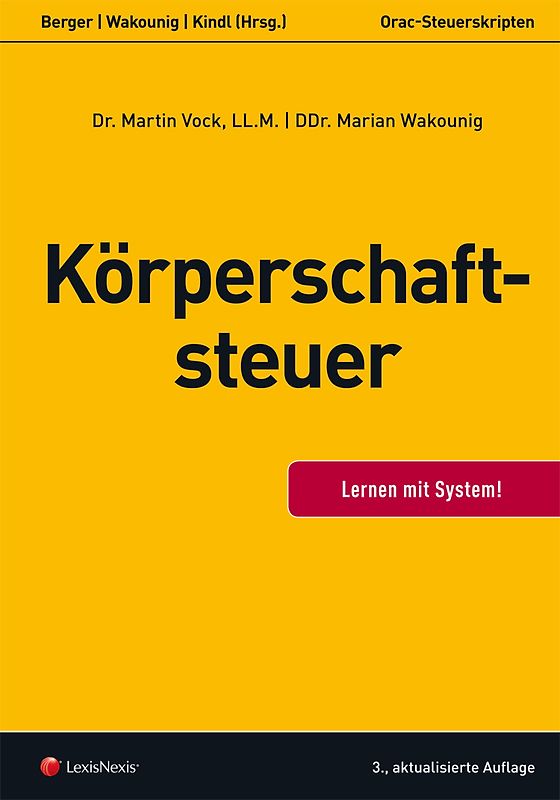 Steuerrecht - Körperschaftsteuer