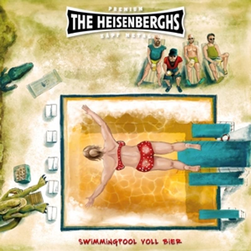 Heisenberghs,The - Swimmingpool Voll Bier