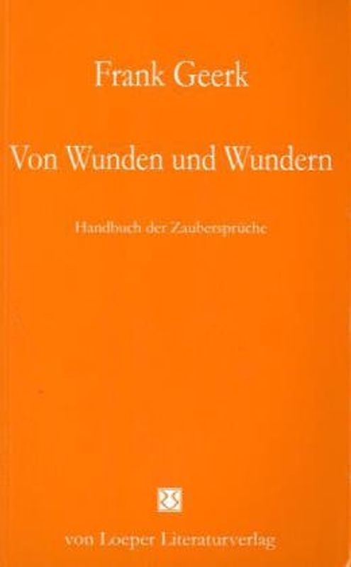 Von Wunden und Wundern